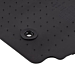 Ford Mondeo (08/2012 - 08/2014) floor mats, all-weather front / black