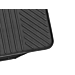 Ford Ka (09/2008 - 05/2016) floor mats, all-weather rear