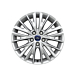Ford C-MAX (11/2010 - 09/2018) / Focus (01/2011 - 03/2018) alloy wheel 17" 10-spoke Premium design, silver