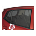 Hyundai i10 (2010 - 2014) sunshades, with spoiler