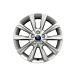 Ford Kuga 11/2012 - .. alloy wheel 17" 5 x 2-spoke design, sparkle silver