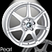 Musketier Peugeot 4008 alloy wheel Pearl 7x16 silver Musketier Peugeot 4008 alloy wheel Pearl 7x16 silver