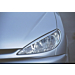 Musketier Peugeot 206 head light covers