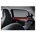 Peugeot 108 sun shades rear doors