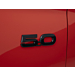 Ford Mustang (03/2015 - 03/2023) 5.0 emblem left side, black