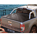 Ford Ranger (02/2019 - ..) double cab Mountain Top soft tonneau cover black