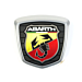 Abarth 500 2008 - 2016 logo achterkant