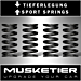 Musketier Citroën C4 Aircross lowering springs ca. 30 mm 1,8HDi