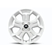 Citroën alloy wheel Bellone 17" 4-holes white