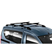 Dacia Dokker dakdragers op langsdragers Dacia Dokker dakdragers op langsdragers