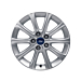 Ford alloy wheel 16" 10-spoke design, Sparkle Silver Ford alloy wheel 16" 10-spoke design, Sparkle Silver
