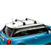 Mini (2014 - ..) roof base carriers 3-drs (F56) (for models with roof rails)