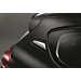 Peugeot 208 (2012 - 2019) stickers rear pillars chrome