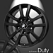 Musketier Citroën Jumper 2006 - 2014 alloy wheel Duty 6,5x16 black Musketier Citroën Jumper 2006 - 2014 alloy wheel Duty 6,5x16 black