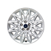 Ford Galaxy / S-MAX (04/2006 - 04/2015) alloy wheel 18" 12-spoke Y-design, sparkling silver