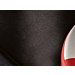 Ford Ka 09/2008 - 10/2011 floor mats, premium velours rear, black with red double stitching