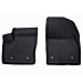 Ford Transit Connect (02/2014 - 03/2024) all-weather floor mats front, black