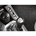 Peugeot gear knob lever leather / aluminium