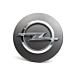 Opel hub cap 59mm Technical Grey
