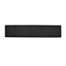 Ford Transit Custom (02/2018 - 09/2023) floor mats, standard rear, black (3rd row)