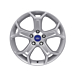 Ford Mondeo (03/2007 - 08/2014) alloy wheel 17" 5-spoke Y-design, silver