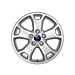 Ford Tourneo Connect / Transit Connect 10/2013 - .. alloy wheel 16" 5-spoke design, silver