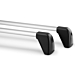 Volkswagen Caddy (2022 - onwards) roof bar set long wheelbase L2 Volkswagen Caddy (2022 - onwards) roof bar set long wheelbase L2