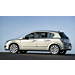 Opel Astra H hatchback chrome window strips