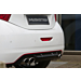Musketier Peugeot 208 rear bumper spoiler black