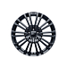 Ford Focus (09/2014 - 03/2018) RS alloy wheel 19" Y 20-spoke black