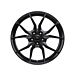 Ford Focus (09/2014 - 03/2018) RS alloy wheel 19" 5 X 2-spoke design, Black Matt