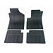 Fiat 500/500c floor mats rubber front and rear