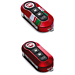 Fiat 500/500c key cover kit Italy