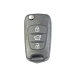 Hyundai folding key housing with three buttons (Hold button)