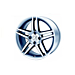 Peugeot alloy wheel Stromboli 17" 4-holes