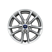 Ford alloy wheel 16" 5 x 2-spoke design, silver