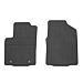 Ford Ka 09/2013 - 2016 floor mats, rubber front, black Ford Ka 09/2013 - 2016 floor mats, rubber front, black