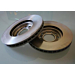 Opel brake discs front side 5-holes