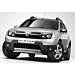 Dacia Duster 2014 - 2018 chrome front styling bar