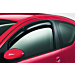 Peugeot 107 wind deflectors 5-drs