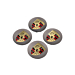 Porsche hub caps set Porsche hub caps set