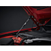 Ford Mustang (03/2015 - 03/2023) hood gas struts with laser-engraved Ford Performance logo