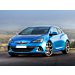 Opel Astra J OPC front bumper (for models with headlight washers)