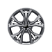 Ford Galaxy / S-MAX (06/2015 - 04/2023) alloy wheel 18" 5-spoke Y-design, Rock Metallic polished