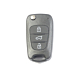 Hyundai folding key housing with three buttons