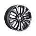Ford Kuga (12/2019 - ..) alloy wheel 19" 15-spoke design, Ebony Black