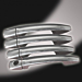 Musketier Peugeot 3008 (2009 - 2016) handgrips stainless steel polished 4 pieces