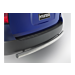 Hyundai H1 (2008 - 2015) rear bumper protection, chrome optic