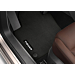 Volkswagen Tiguan (09/2007 - 2016) floor mats velor, black, front