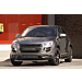 Musketier Peugeot 4008 stainless steel grill, chromed